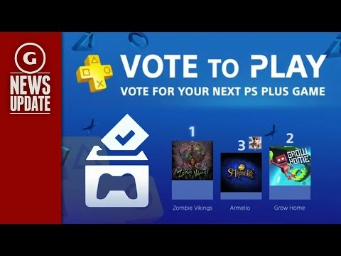 PlayStation Introducing Free PS Plus Game Voting! - GS News Update - UCbu2SsF-Or3Rsn3NxqODImw