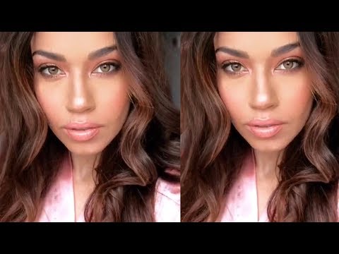 Glamcation with Maybelline | Peachy Nude Makeup + Photo Shoot | Eman - UCaZZh0mI6NoGTlmeI6dbP7Q