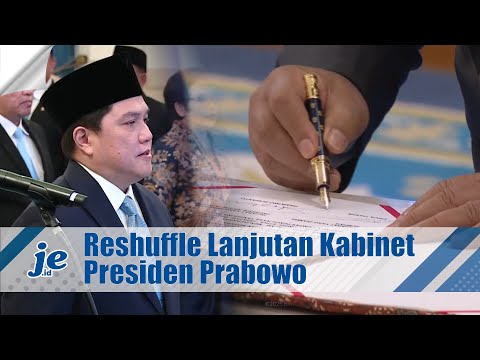 Reshuffle Lanjutan Kabinet Presiden Prabowo, Erick Thohir Rubah Haluan Jadi Menpora