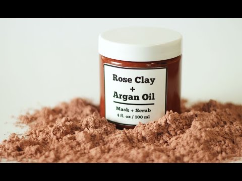 How to Make Rose Clay Face Mask & Scrub - UCStN08hkQ1321WVdFqWD2-w