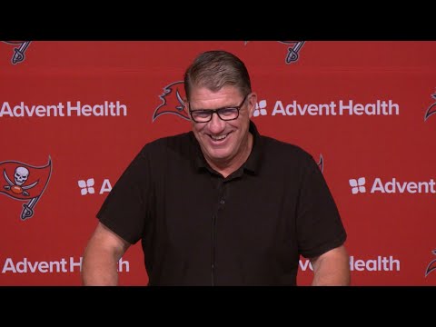 Jason Licht On Bringing In the ‘Right Kind Of Guys’ | Press Conference | Tampa Bay Buccaneers