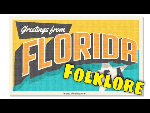 AF-471: Florida: American Folklore #9 | Ancestral Findings Podcast