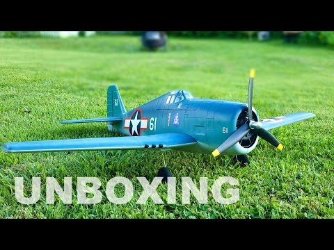 Tower Hobbies F6F Hellcat Unboxing & Quick Build Tips - TheRcSaylors - UCYWhRC3xtD_acDIZdr53huA