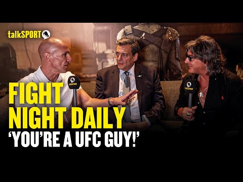 Boxing Isn’t Broken! Gareth A. Davies & Adam Catterall DEBATE the state of Boxing! Fight Night Daily