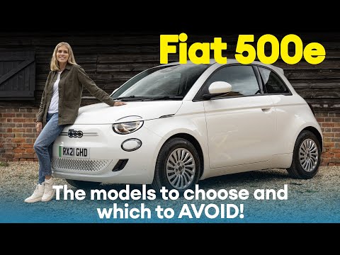 Fiat 500e: We name the models to choose and which to AVOID! / Electrifying