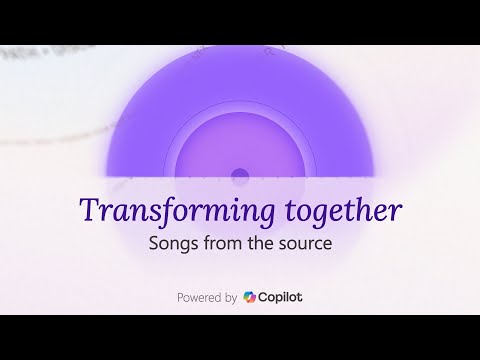 Transforming together - Powered by Copilot