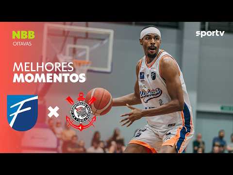 UNIFACISA 79 X 69 CORINTHIANS | MELHORES MOMENTOS | OITAVAS | NBB 25/26 | sportv