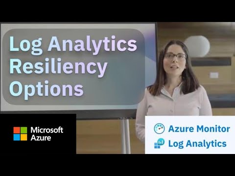 Azure Monitor Log Analytics Resiliency Options