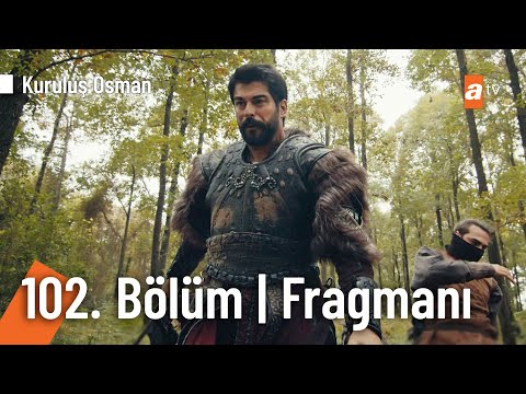 Kuruluş Osman 102. Bölüm Fragmanı | ''Osman saraydan çıkınca ölecek!'' @Kuruluş Osman