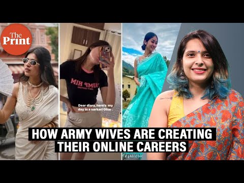 How Army spouses are turning ‘sarkari ghar’ lifestyle into online careers