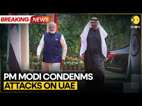 US-Iran War: PM Modi Speaks to UAE President Al Nahyan | WION BREAKING
