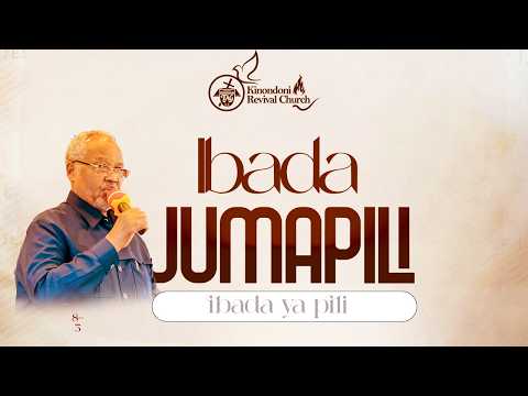 IBADA YA JUMAPILI (IBADA YA PILI ) | 22 FEB 2026 | kINONDONI REVIVAL CHURCH