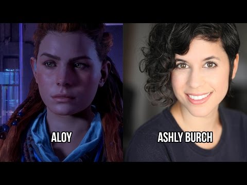 Characters and Voice Actors - Horizon Zero Dawn - UChGQ7Ycgq51IBoCrgDUP1dQ