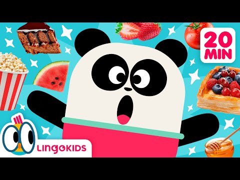 Delicious FOOD SONGS for Kids 🍉🥑 Are You Hungry? | Lingokids