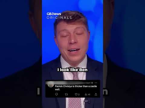 Patrick Christys Responds to Your Brutal Comments...