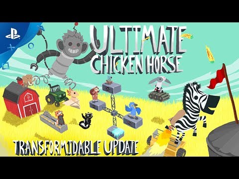 Ultimate Chicken Horse - Transformidable Update! | PS4
