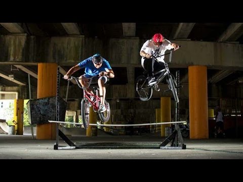 Father and Son Who Shred BMX | Ryan and Broc Raiford - UCXqlds5f7B2OOs9vQuevl4A