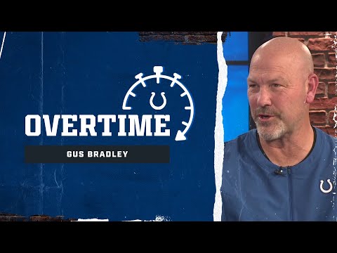 Get to Know Defensive Coordinator Gus Bradley | Colts Overtime video clip