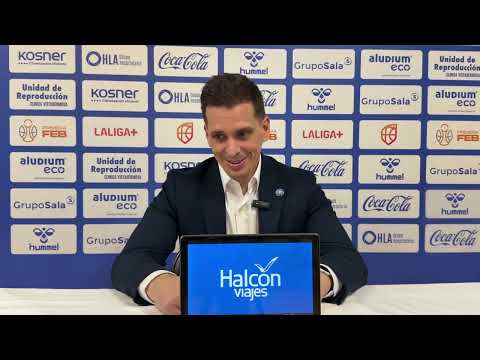 Rueda de Prensa | Rubén Perelló post HLA Alicante - Palmer Basket | J. 08 | Primera FEB
