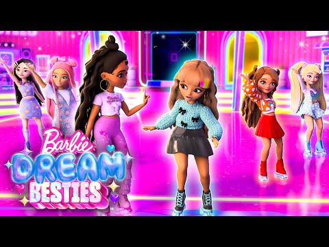 🙀 Zia hat zwei linke Rollschuhe! | Barbie Dream Besties | Clip | Barbie Deutsch