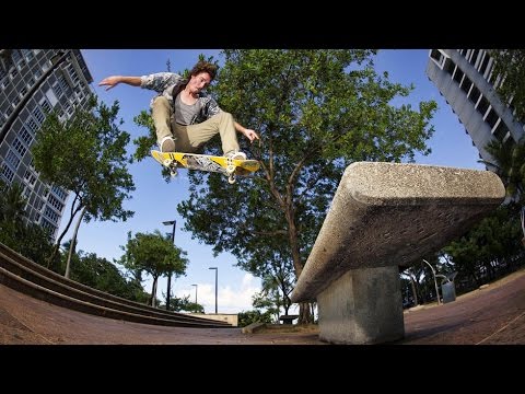 Tropical Street Skating in the Caribbean: Color Rico - Part 1 - UCf9ZbGG906ADVVtNMgctVrA