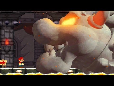 Newer Super Mario Bros DS - All Castles - UC-2wnBgTMRwgwkAkHq4V2rg