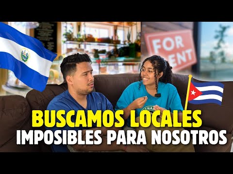 🇨🇺🇸🇻Buscando locales en El Salvador para nuestro negocio😱 (esta fué al decisión que tomamos)