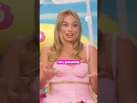 Margot Robbie Knows Y’all Are Obsessed With Her Feet And She Thinks It’s ‘Lovely’🦶
