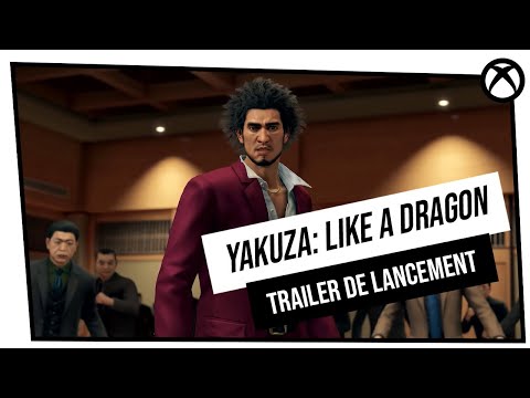 Yakuza: Like a Dragon - Trailer de lancement (VOSTFR)
