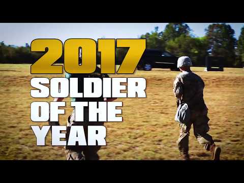 2017 Soldier of the Year