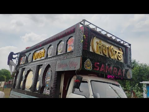 मां लक्ष्मी विसर्जन अहिवारा 🤩 जय अंबे धूमाल रायपुर king 👑