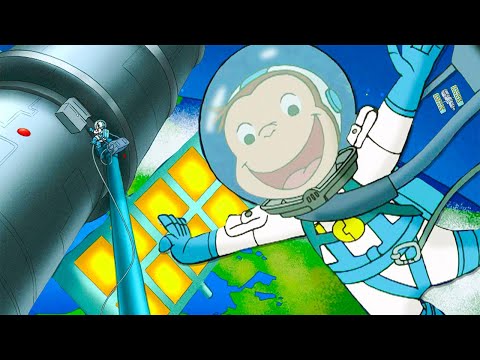 ジョージの宇宙での冒険 🐵 おさるのジョージ