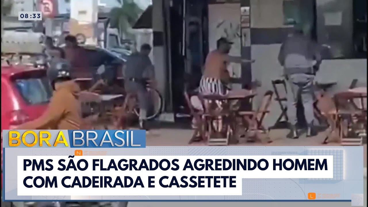 PM apura abordagem policial violenta no litoral de SP