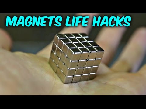 5 Neodymium Magnets Life Hacks - UCe_vXdMrHHseZ_esYUskSBw