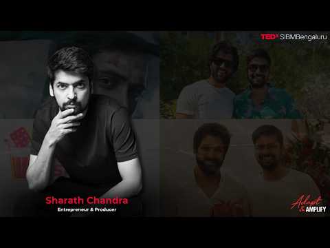 The Art of the Comeback | Sharath Chandra | TEDxSIBMBengaluru