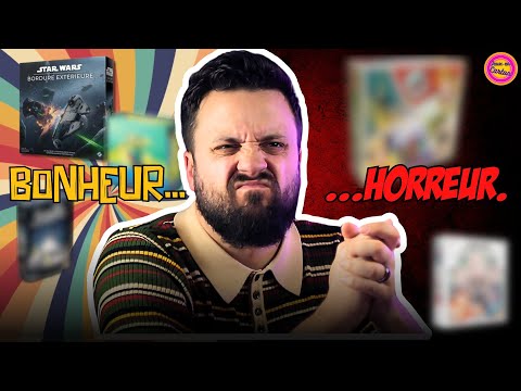 5 Jeux de société...et un deckbuilding de L'HORREUR !