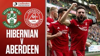 Hibernian 1-2 Aberdeen | Wilson gives Aberdeen win over Hibernian! | Ladbrokes Premiership Hibernian 1-2 Aberdeen | Wilson gives Aberdeen win over Hibernian! | Ladbrokes Premiership