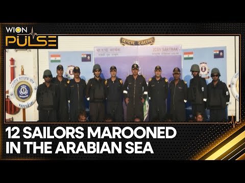 ICG And PMSA Join Hands To Rescue Sailors | World News | WION Pulse