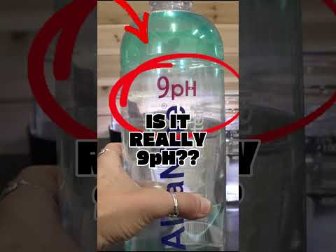 Is High Alkaline Gas Station Water ACTUALLY Alkaline?? Let's Test it.