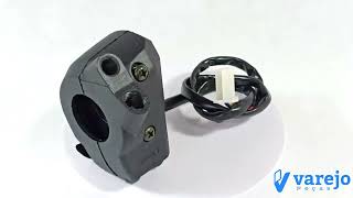 3MTB102184 - Chave Punho Partida Nxr 160 Bros Es 2016 2017