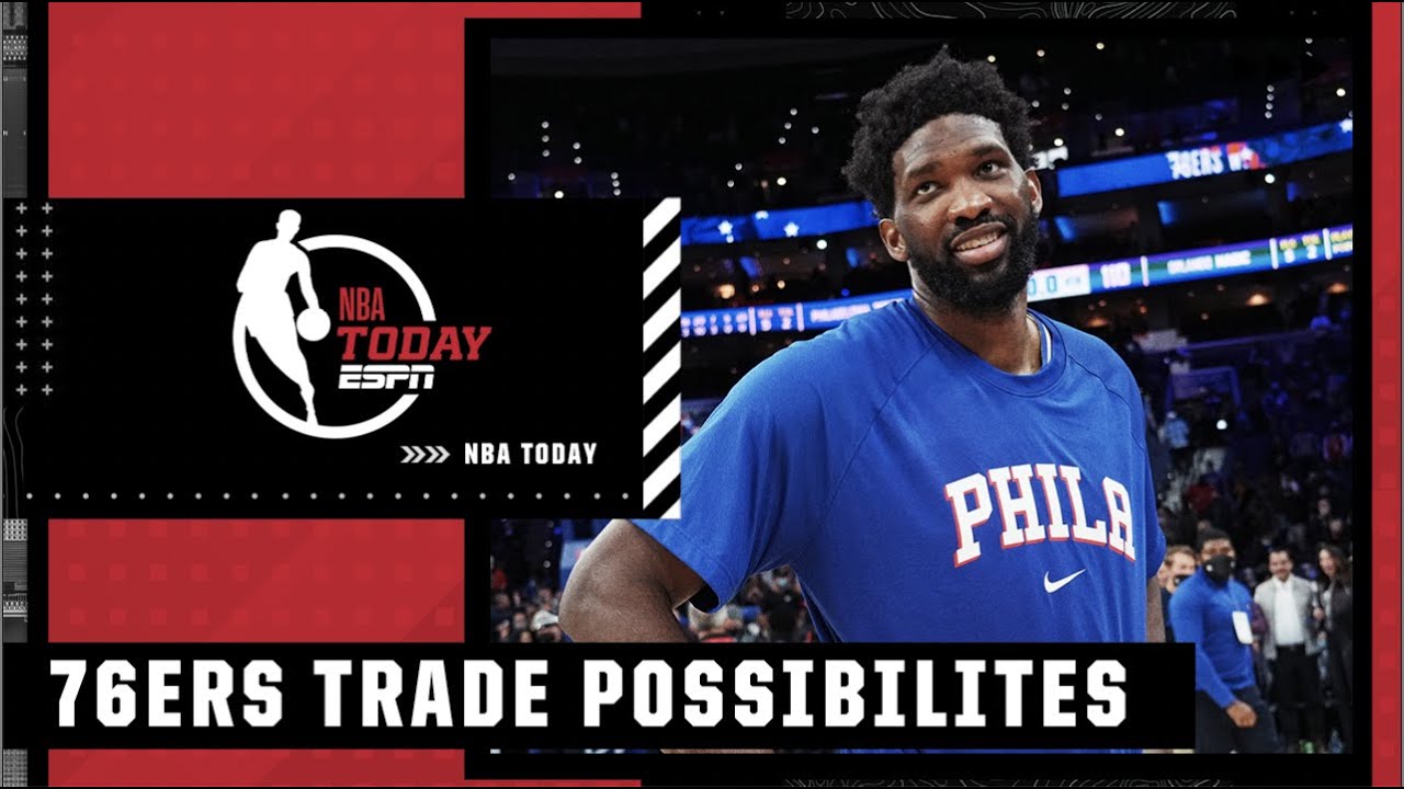 How Joel Embiid’s play affects 76ers thinking about trading Simmons 👀 | NBA Today