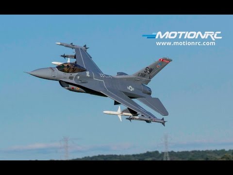 Freewing F-16 90mm EDF Flight Demo - UCubk5oFcnH0G47QJsj22fKw