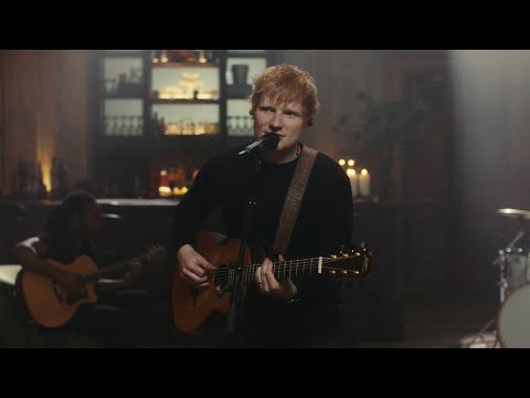 Ed Sheeran - Bad Habits [Official Performance Video]