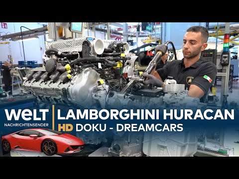 Lamborghini Huracan EVO | Dreamcars HD Doku