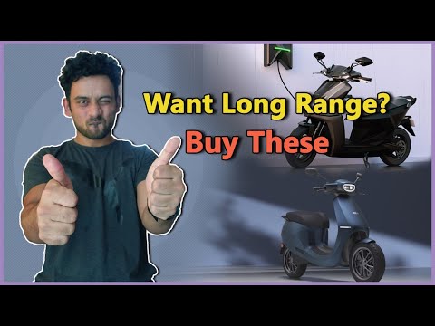 Top 5 Long Range Electric Two wheelers | Electric vehicles | 2022