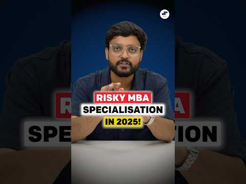 Avoid These 3 MBA Specialisation in 2025? 😮 Low MBA Salary or No Jobs After MBA? #mba #jobs