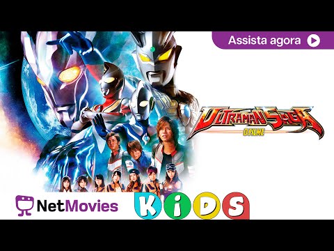 Ultraman Saga - O Filme ?​ Filme COMPLETO GRÁTIS ? | NetMovies Kids