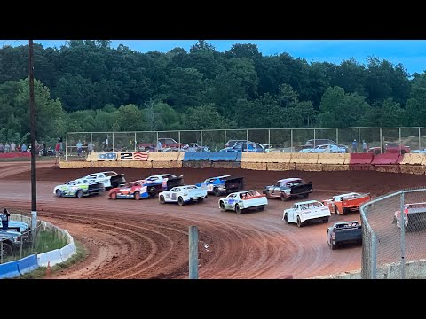 8/20/2022 Super Sportsman Cherokee Speedway - dirt track racing video image