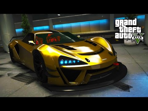 NEW SUPERCAR "MCLAREN" PROGEN ITALI GTB RACES!! (GTA 5 Online DLC Update) - UC2wKfjlioOCLP4xQMOWNcgg