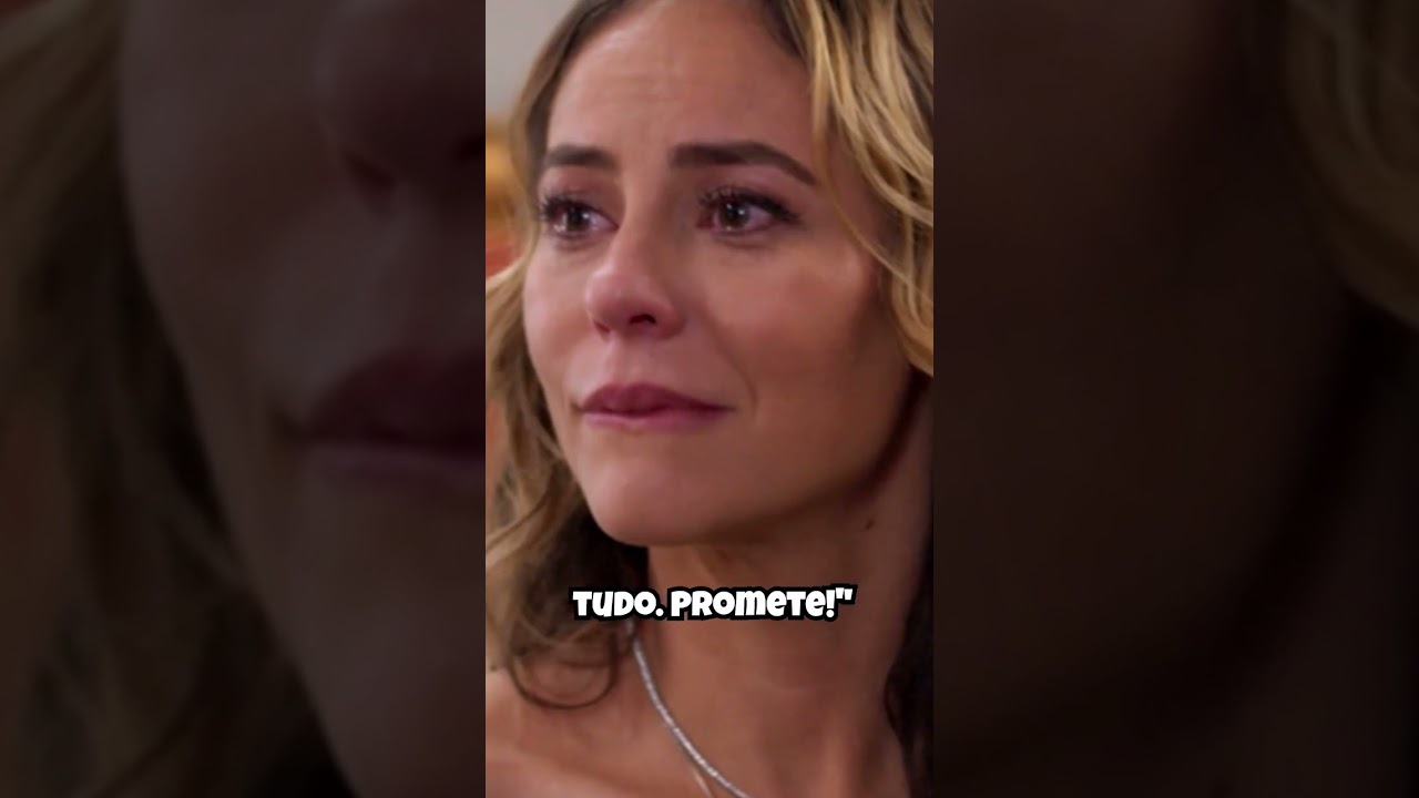 Vale Tudo Afonso pede a Heleninha para cuidar dos filhos se algo acontecer a ele